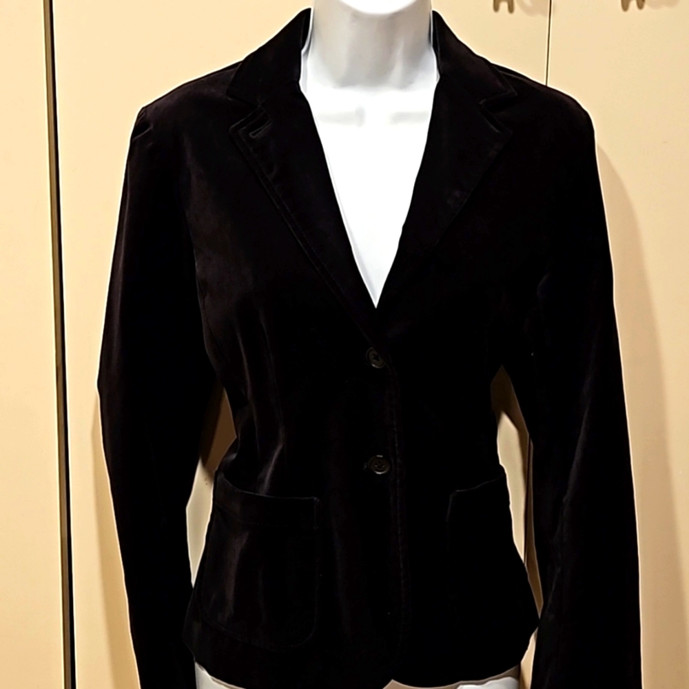 GAP  Black  jacket/blazer Size 4
